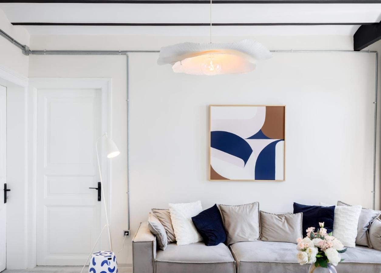 Modern Flat 5 Min To Galata Tower In Istiklal Ave Apartment Istanbul Ngoại thất bức ảnh