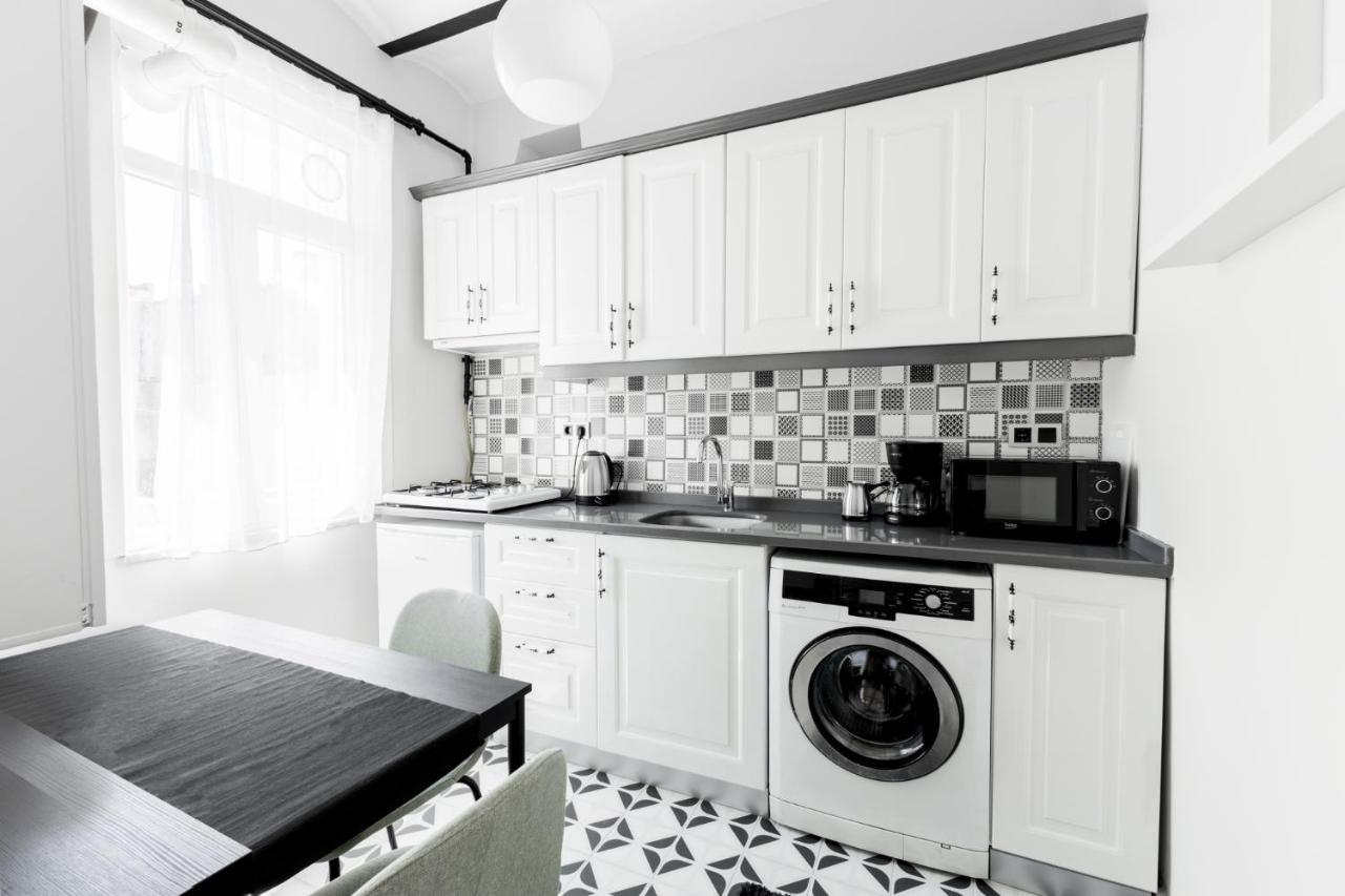 Modern Flat 5 Min To Galata Tower In Istiklal Ave Apartment Istanbul Ngoại thất bức ảnh